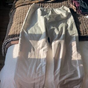 Donni Gingham Tafetta Pants